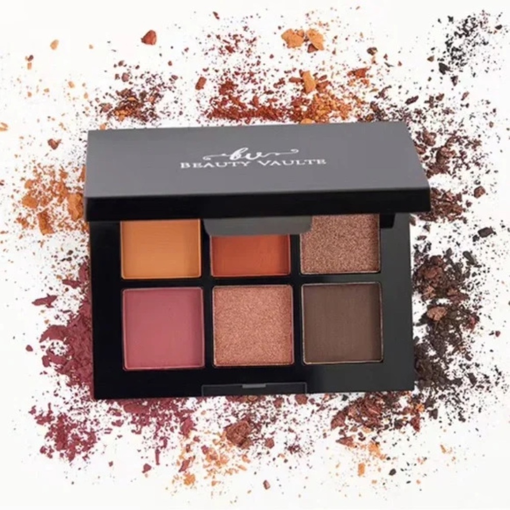 Beauty Vaulte Eyeshadow - Regal Palette - 10.8g - Six Colors - Matte and Shimmer